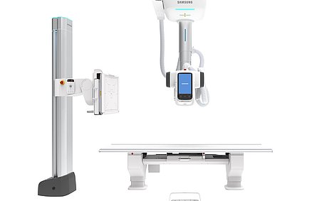 Raymed Imaging erhält Grossauftrag der Stadtspitäler Waid und Triemli: Vertrauen in Samsung-Röntgentechnologie
