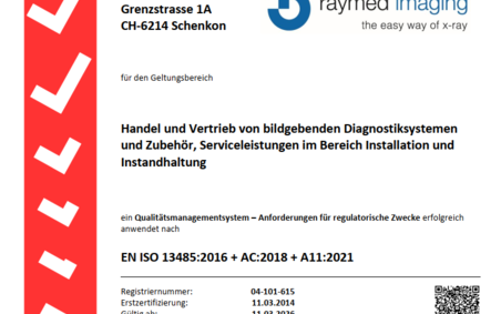 Erfolgreich re-zertifiziert: ISO 13485