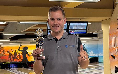Raymed kürt seinen Bowling-Champion